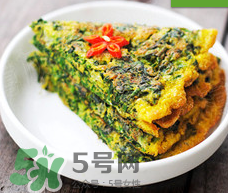 荠菜煎蛋饼,荠菜煎蛋饼窍门