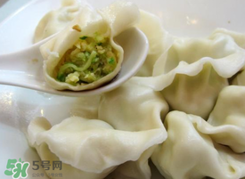 角瓜和什么菜可以包饺子,角瓜和韭菜包饺子好吃吗