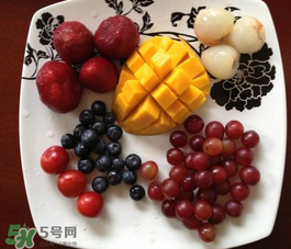 蓝莓和荔枝能一起吃吗?,芒果能和蓝莓一起吃吗?