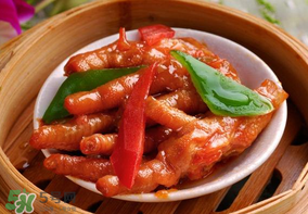 紫金凤爪怎么做,紫金凤爪的正宗做法 紫金凤爪怎么做,紫金凤爪的正宗做法