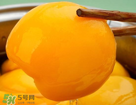 黄桃为啥都是罐头,为什么水果罐头都是黄桃的