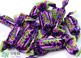 俄罗斯紫皮糖的热量,吃俄罗斯紫皮糖会胖吗