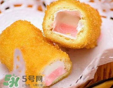 油炸冰淇淋图片,油炸冰淇淋加盟多少钱