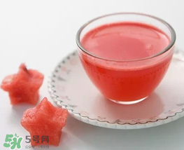 西瓜汁喝多了会怎么样,西瓜汁多久不能喝