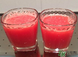 西瓜汁可以放冰箱吗可以放多久,西瓜汁可以放冰箱吗?