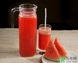 一杯西瓜汁的热量,吃西瓜的热量是多少