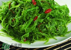 裙带菜和海带的区别海带的哪个好,裙带菜和海带有区别吗 裙带菜和海带的区别海带的哪个好,裙带菜和海带有区别吗