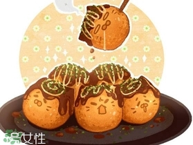 章鱼烧是哪个国家的小吃?,章鱼烧是哪个国家的特色美食