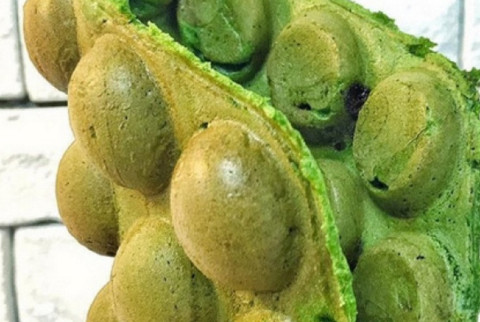 抹茶蛋糕怎么做才绿,抹茶鸡蛋仔的做法 抹茶蛋糕怎么做才绿,抹茶鸡蛋仔的做法