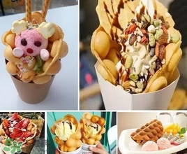 鸡蛋仔冰淇淋怎么吃,鸡蛋仔冰淇淋怎么吃法 鸡蛋仔冰淇淋怎么吃,鸡蛋仔冰淇淋怎么吃法