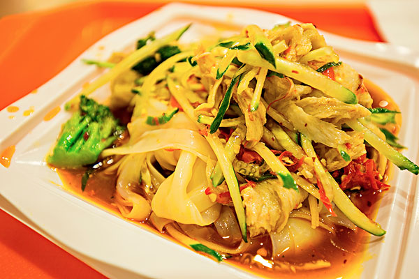 做好的凉皮怎么保存到第二天,做好的凉皮怎么保存不硬