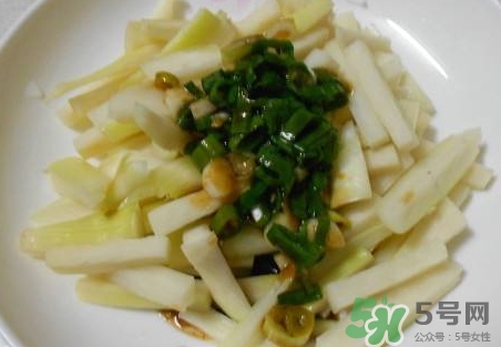 篙芭的做法大全,筒篙凉拌的做法大全