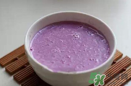 紫薯怎么做辅食给宝宝吃,紫薯怎么做给宝宝吃最好