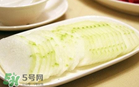 冬瓜能去眼袋吗?怎么用法?,冬瓜去眼袋有效果吗