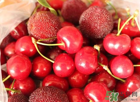 杨梅和樱桃能一起吃吗?杨梅可以和车厘子一起吃吗?,杨梅和樱桃能一起吃吗?