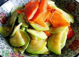 西葫芦和胡萝卜能一起吃吗,西葫芦和胡萝卜能一起吃吗宝宝