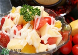 水果沙拉怎么做好吃又简单,水果沙拉怎么做