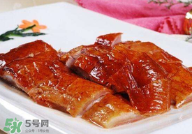 鸭肉的热量表,鸭肉的热量是多少