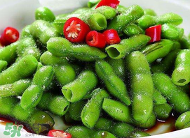 凉拌毛豆怎么煮才不变色,如何煮毛豆好吃不变色窍门 凉拌毛豆怎么煮才不变色,如何煮毛豆好吃不变色窍门