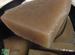 魔芋豆腐可以冷冻吗?,魔芋豆腐能不能冷冻