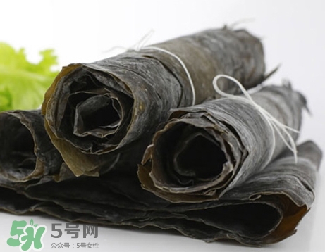 干海带能用热水泡吗,海带能用开水泡吗