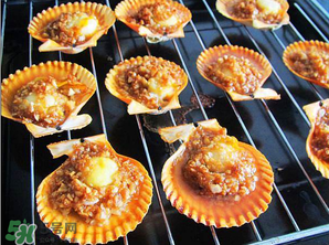 烤扇贝的蒜蓉怎么做窍门,烤扇贝的蒜蓉怎么做好吃