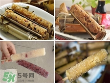 做竹筒粽子怎么才不粘壁,竹筒粽子为什么不容易成型