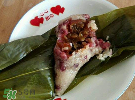 红豆粽子的做法窍门,红豆粽子怎么做最好吃