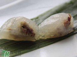 西米粽子怎么保存,西米做的粽子怎么储藏