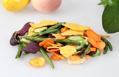 蔬菜脆片热量高吗,蔬菜脆片热量高吗?怎么做的?