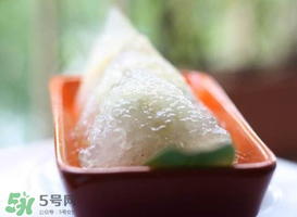 西米粽子好吃吗?,西米粽子好吃吗窍门