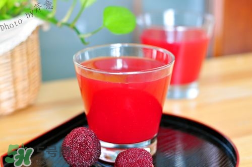 孕妇杨梅汁可以喝吗,孕早期能喝杨梅汁吗