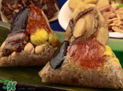 鲍鱼粽子的做法和配料,鲍鱼粽子的做法和配料窍门