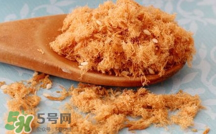 肉松面包里的肉松是棉花做的吗,肉松饼里的肉松是棉花做的吗