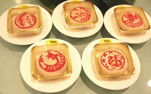 五毒饼是什么做的,五毒饼是什么东西