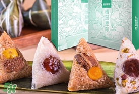 粗粮粽子怎样做好吃,良品铺子零食礼包