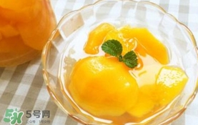 黄桃罐头凉性还是热性,黄桃罐头性寒吗