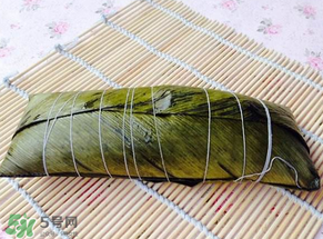 四角粽子怎么系绳,四角粽子绑绳方法视频