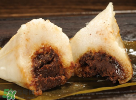 豆沙粽子的豆沙怎么做煮好以后怎么这么暖,豆沙粽的做法