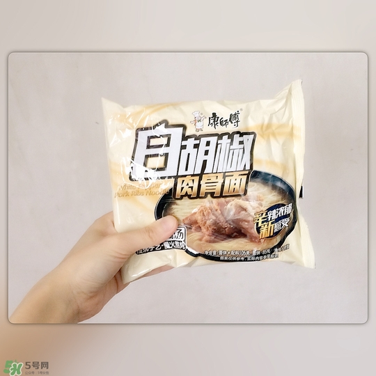 白胡椒肉骨面为什么买不到,康师傅排骨面好吃吗
