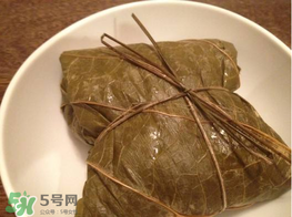 荷叶粽子怎么做好吃,荷叶粽子怎么做