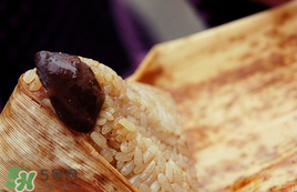 肉粽热量高吗,肉粽热量高吗减肥可以吃吗