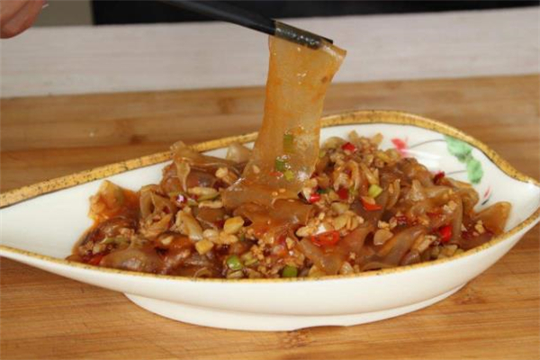 粉皮的热量高吗,水晶粉皮的热量