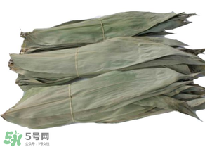 干粽叶可以包粽子吗,包粽子用干粽叶还是新鲜粽叶