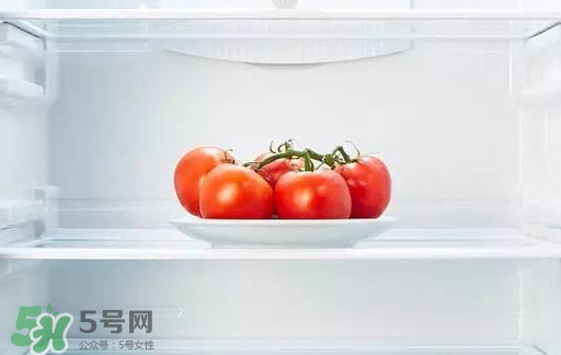 西红柿能放冰箱冷藏吗?,西红柿能放冰箱吗保鲜吗