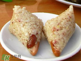 包粽子用什么枣最好,包红枣粽子的方法和步骤图