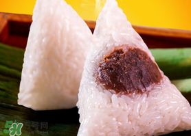 豆沙粽子的做法和配料,豆沙粽的做法