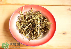 苦菜可以晒干吗,晒干的苦菜怎么食用