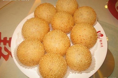 芝麻球怎么炸的大,炸麻球的做法窍门 芝麻球怎么炸的大,炸麻球的做法窍门