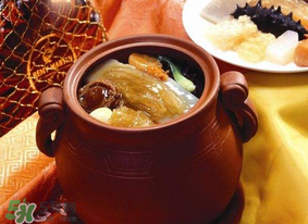 佛跳墙都有什么食材,佛跳墙是什么菜图片